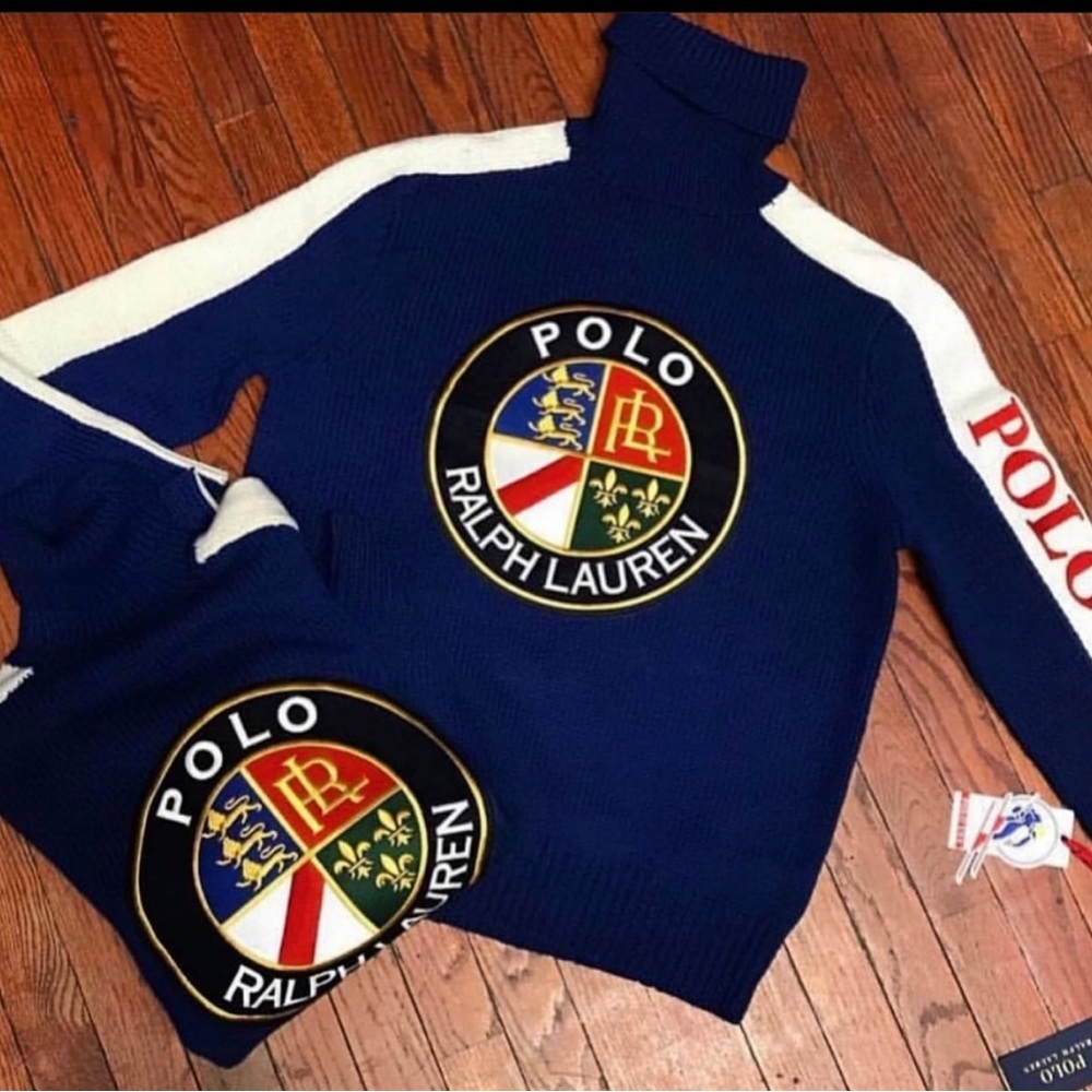 Polo cookie 🍪 knit usa